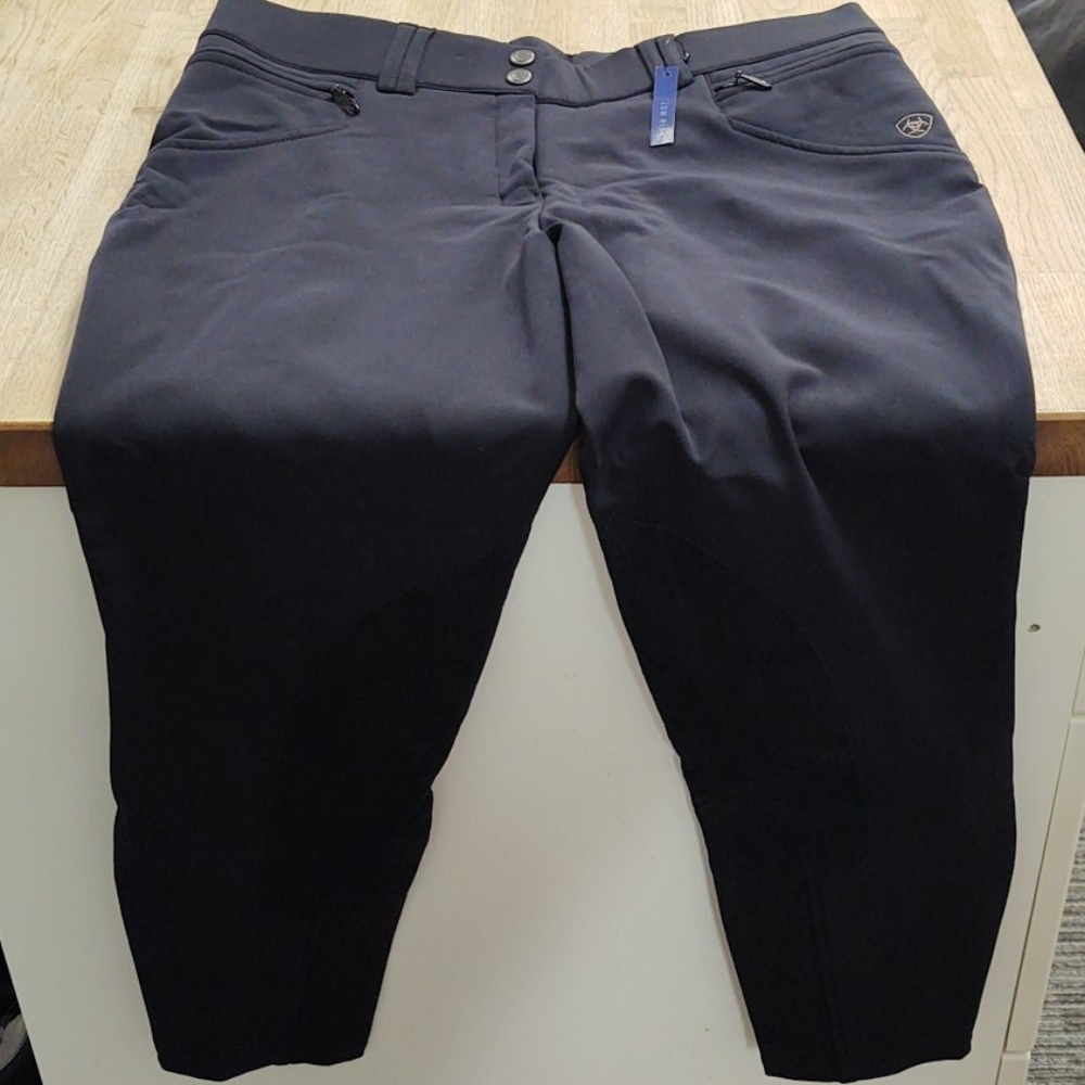 Ariat black riding pants